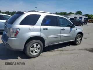 2005 Chevrolet Equinox LS z VIN 2CNDL23F856202440, wystawiony jako Copart lot #57389944 z przebiegiem 177 877 mil mil oraz Czysty tytuł • Clean title. Historia ofert i sprzedaży dostępna na DreamBid. Obrazek 3.