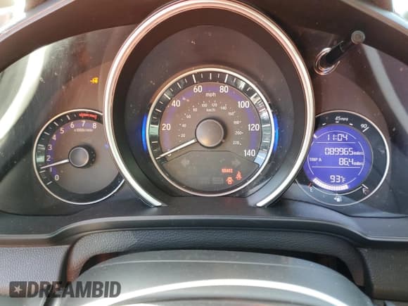 ✅ 2015 Honda Fit EX • VIN: 3HGGK5G8XFM742379 • Lot: 77826394. Listed on Copart with 89,965 mi. Free auction sales archive from the USA and detailed vehicle history report at DreamBid. Image 9.