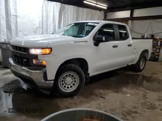 ✅ 2019 Chevrolet Silverado 1500 Work Truck • VIN: 1GCRWAEF5KZ350831 • Lot: 68863215. Wystawiony na Copart z przebiegiem 199 577 mil. Bezpłatny archiwum sprzedaży aukcyjnych z USA i szczegółowy raport historii pojazdu na DreamBid. Zdjęcie 1.