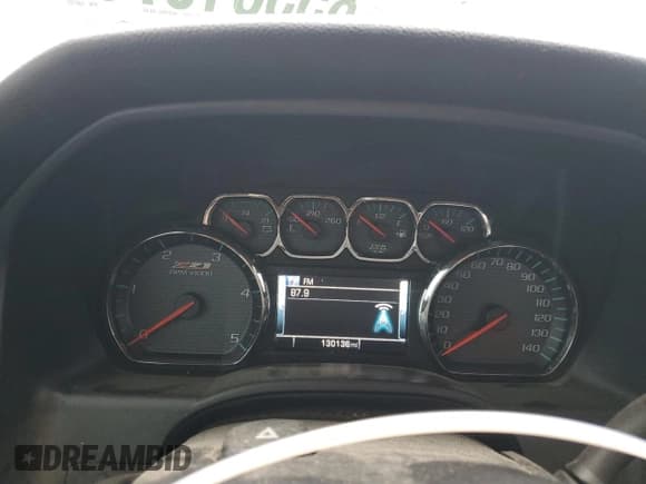 ✅ 2016 Chevrolet Silverado 2500HD LT • VIN: 1GC1KVE84GF240766 • Lot: 85331575. Wystawiony na Copart z przebiegiem 130 136 mil. Bezpłatny archiwum sprzedaży aukcyjnych z USA i szczegółowy raport historii pojazdu na DreamBid. Zdjęcie 9.