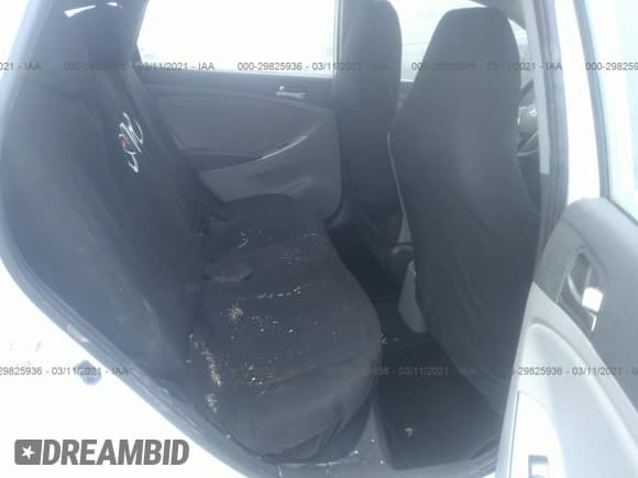 ✅ 2016 Hyundai Accent SE • VIN: KMHCT5AE8GU256221 • Лот: 29825936. Опубликован ранее на IAAI с пробегом 77 659 миль. Бесплатный доступ к архиву аукционных продаж из США и подробный отчёт об истории автомобиля на DreamBid. Изображение 8.