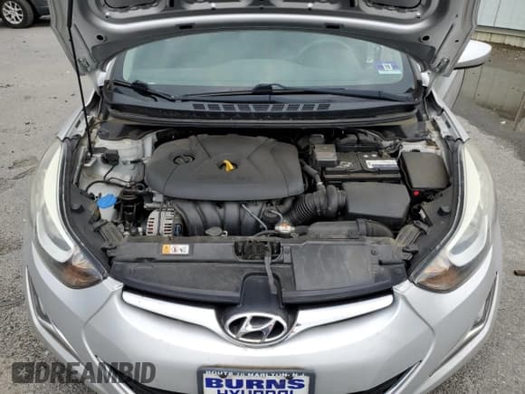 ✅ 2016 Hyundai Elantra SE • VIN: 5NPDH4AE4GH758450 • Lot: 81566975. Listed on Copart with 47,932 mi. Free auction sales archive from the USA and detailed vehicle history report at DreamBid. Image 11.