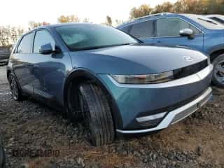 ✅ 2024 Hyundai Ioniq 5 SEL • VIN: KM8KNDDF3RU233033 • Lot: 76758294. Wystawiony na Copart z przebiegiem Nie podano mil. Skorzystaj z bezpłatnego archiwum sprzedaży aukcyjnych z USA i zobacz szczegółowy raport historii pojazdu na DreamBid. Zdjęcie 4.