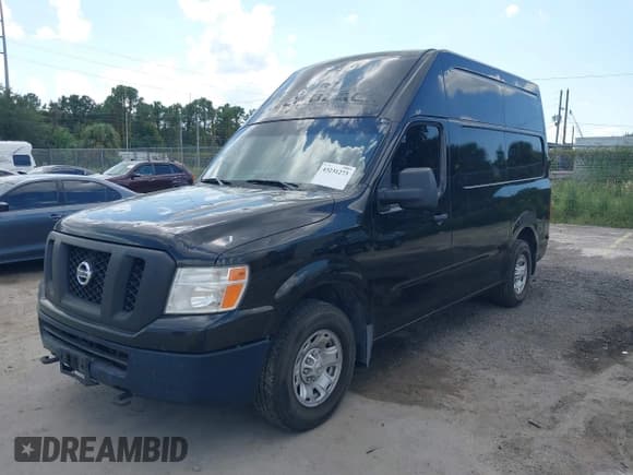 ✅ 2017 Nissan NV Cargo SV • VIN: 1N6AF0LY7HN804070 • Lot: 43231273. Listed on IAAI with 125,609 mi. Free auction sales archive from the USA and detailed vehicle history report at DreamBid. Image 2.