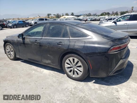 ✅ 2022 Toyota Mirai XLE • VIN: JTDAAAAA4NA007386 • Лот: 63558904. Опубликован ранее на Copart с пробегом 24 485 миль. Бесплатный доступ к архиву аукционных продаж из США и подробный отчёт об истории автомобиля на DreamBid. Изображение 2.