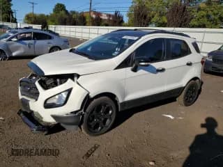 ✅ 2021 Ford EcoSport SES • VIN: MAJ6S3JL0MC436629 • Лот: 84420865. Опубликован ранее на Copart с пробегом 52 373 миль. Бесплатный доступ к архиву аукционных продаж из США и подробный отчёт об истории автомобиля на DreamBid. Изображение 1.