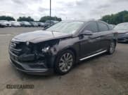 ✅ 2016 Hyundai Sonata Sport • VIN: 5NPE34AF4GH429596 • Lot: 57424043. Listed on Copart with 90,628 mi. Free auction sales archive from the USA and detailed vehicle history report at DreamBid. Image 1.