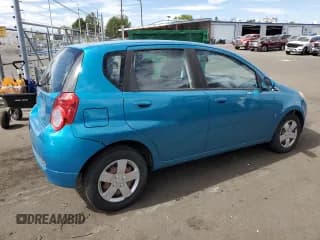 ✅ 2009 Chevrolet Aveo 1LT • VIN: KL1TD66EX9B375555 • Лот: 72575884. Опубликован ранее на Copart с пробегом Не указан. Бесплатный доступ к архиву аукционных продаж из США и подробный отчёт об истории автомобиля на DreamBid. Изображение 3.