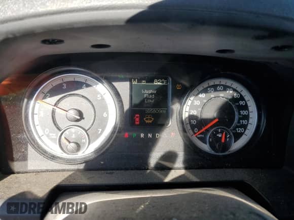 2016 Ram 1500 Tradesman with VIN 1C6RR6FT0GS405427, listed as a Copart auction lot 84236035 with 165,809 mi miles and Clean title. Bid and sale history available at DreamBid. Image 9.