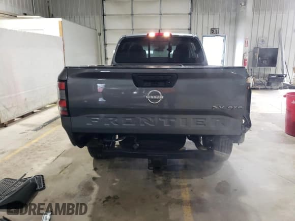 ✅ 2024 Nissan Frontier SV • VIN: 1N6ED1FKXRN605620 • Lot: 55160995. Listed on Copart with 8,724 mi. Free auction sales archive from the USA and detailed vehicle history report at DreamBid. Image 6.