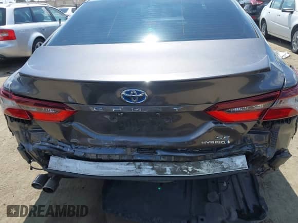 2023 Toyota Camry Hybrid SE с VIN 4T1S31AK7PU603550, выставлен на аукционе IAAI как лот 43273855 с пробегом 54 860 миль миль и . История ставок и продаж доступна на DreamBid. Изображение 19.