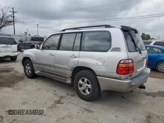 ✅ 2002 Toyota Land Cruiser • VIN: JTEHT05J822030071 • Лот: 73192604. Опубликован ранее на Copart с пробегом 236 221 миль. Бесплатный доступ к архиву аукционных продаж из США и подробный отчёт об истории автомобиля на DreamBid. Изображение 2.