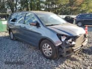 ✅ 2010 Honda Odyssey EX-L • VIN: 5FNRL3H60AB044513 • Lot: 84195805. Listed on Copart with 167,263 mi. Free auction sales archive from the USA and detailed vehicle history report at DreamBid. Image 4.