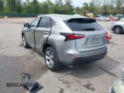 ✅ 2017 Lexus NX 200t • VIN: JTJBARBZ3H2138974 • Lot: 42103832. Listed on IAAI with 128,505 mi. Free auction sales archive from the USA and detailed vehicle history report at DreamBid. Image 3.