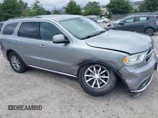 ✅ 2017 Dodge Durango SXT • VIN: 1C4RDJAG5HC799457 • Lot: 42536645. Wystawiony na IAAI z przebiegiem 49 098 mil. Bezpłatny archiwum sprzedaży aukcyjnych z USA i szczegółowy raport historii pojazdu na DreamBid. Zdjęcie 1.