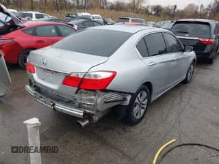 ✅ 2013 Honda Accord LX • VIN: 1HGCR2F33DA206432 • Lot: 43701275. Listed on IAAI with 74,792 mi. Free auction sales archive from the USA and detailed vehicle history report at DreamBid. Image 4.