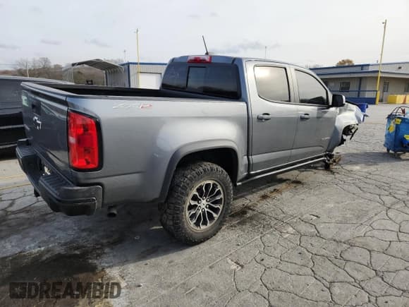 ✅ 2020 Chevrolet Colorado 4WD ZR2 • VIN: 1GCGTEEN3L1128612 • Lot: 93043975. Listed on Copart with 70,210 mi. Free auction sales archive from the USA and detailed vehicle history report at DreamBid. Image 3.