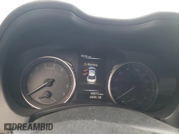 ✅ 2020 Infiniti Q50 Luxe • VIN: JN1EV7AP9LM205697 • Lot: 89798495. Wystawiony na Copart z przebiegiem 98 872 mil. Bezpłatny archiwum sprzedaży aukcyjnych z USA i szczegółowy raport historii pojazdu na DreamBid. Zdjęcie 9.