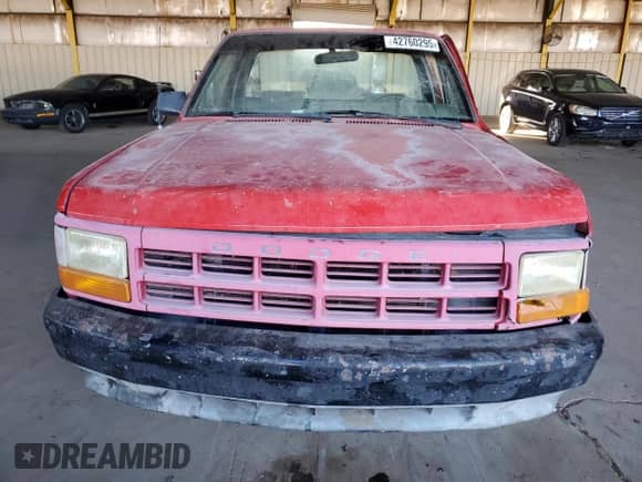 1995 Dodge Dakota z VIN 1B7FL26X2SW902568, wystawiony jako Copart lot #42760295 z przebiegiem 136 528 mil mil oraz Szkoda całkowita • Salvage title. Historia ofert i sprzedaży dostępna na DreamBid. Obrazek 5.