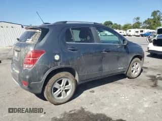 2017 Chevrolet Trax LT с VIN 3GNCJPSB1HL188776, выставлен на аукционе Copart как лот 71185745 с пробегом 131 240 миль миль и Списание • Salvage title. История ставок и продаж доступна на DreamBid. Изображение 3.