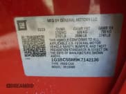 ✅ 2019 Chevrolet Cruze LS • VIN: 1G1BC5SM9K7142136 • Lot: 82136325. Listed on Copart with 53,256 mi. Free auction sales archive from the USA and detailed vehicle history report at DreamBid. Image 12.