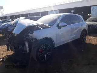 ✅ 2015 Porsche Cayenne S • VIN: WP1AB2A26FLA60283 • Lot: 37807713. Listed on Copart with 132,393 mi. Free auction sales archive from the USA and detailed vehicle history report at DreamBid. Image 1.