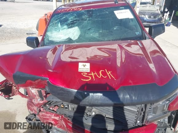 ✅ 2021 Chevrolet Silverado 1500 RST • VIN: 3GCUYEET4MG415611 • Lot: 43083473. Listed on IAAI with 80,758 mi. Free auction sales archive from the USA and detailed vehicle history report at DreamBid. Image 10.