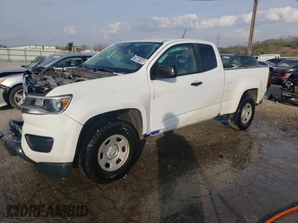 ✅ 2017 Chevrolet Colorado 2WD WT • VIN: 1GCHSBEAXH1229172 • Лот: 75646164. Опубликован ранее на Copart с пробегом 145 697 миль. Бесплатный доступ к архиву аукционных продаж из США и подробный отчёт об истории автомобиля на DreamBid. Изображение 1.