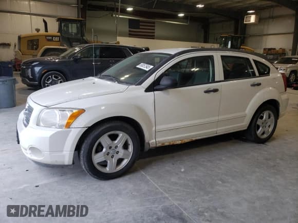 ✅ 2008 Dodge Caliber SXT • VIN: 1B3HB48B38D550258 • Лот: 89057545. Опубликован ранее на Copart с пробегом 314 469 миль. Бесплатный доступ к архиву аукционных продаж из США и подробный отчёт об истории автомобиля на DreamBid. Изображение 1.