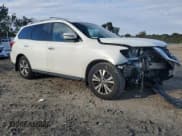 ✅ 2020 Nissan Pathfinder S • VIN: 5N1DR2AM1LC629799 • Lot: 86864325. Wystawiony na Copart z przebiegiem 87 837 mil. Bezpłatny archiwum sprzedaży aukcyjnych z USA i szczegółowy raport historii pojazdu na DreamBid. Zdjęcie 4.