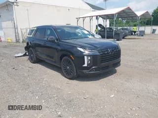 ✅ 2024 Hyundai Palisade Calligraphy • VIN: KM8R7DGE3RU762624 • Лот: 42566891. Опубликован ранее на IAAI с пробегом 5 742 миль. Бесплатный доступ к архиву аукционных продаж из США и подробный отчёт об истории автомобиля на DreamBid. Изображение 1.
