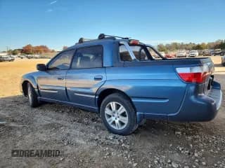 ✅ 2005 Subaru Baja Turbo • VIN: 4S4BT63CX55106521 • Лот: 93047715. Опубликован ранее на Copart с пробегом 150 428 миль. Бесплатный доступ к архиву аукционных продаж из США и подробный отчёт об истории автомобиля на DreamBid. Изображение 2.