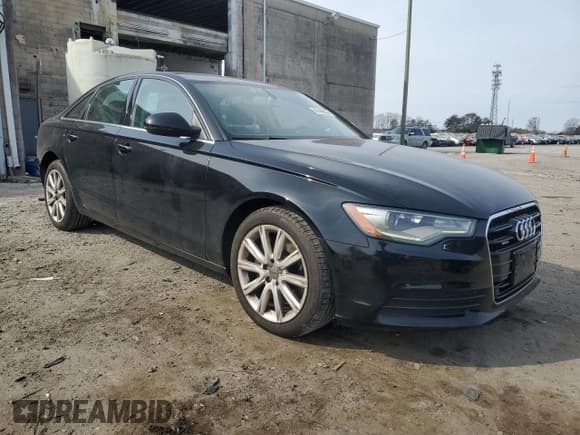 ✅ 2014 Audi A6 Premium Plus • VIN: WAUFMAFCXEN071798 • Lot: 47448525. Listed on Copart with 139,230 mi. Free auction sales archive from the USA and detailed vehicle history report at DreamBid. Image 4.