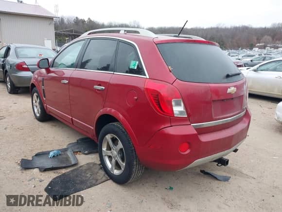 ✅ 2013 Chevrolet Captiva Sport LT • VIN: 3GNAL3EK4DS591284 • Лот: 41452560. Размещён на IAAI с пробегом 131 060 миль миль. Получите бесплатный доступ к архиву аукционных продаж из США и посмотрите подробный отчёт об истории автомобиля на DreamBid. Изображение 3.