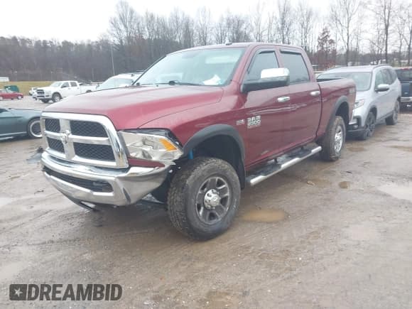 ✅ 2017 Ram 2500 Tradesman • VIN: 3C6UR5CJ8HG630341 • Lot: 41452697. Wystawiony na IAAI z przebiegiem 90 855 mil. Bezpłatny archiwum sprzedaży aukcyjnych z USA i szczegółowy raport historii pojazdu na DreamBid. Zdjęcie 2.
