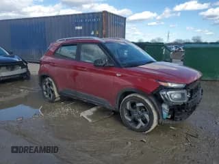 ✅ 2023 Hyundai Venue Limited • VIN: KMHRC8A39PU213615 • Lot: 47274265. Listed on Copart with 53,256 mi. Free auction sales archive from the USA and detailed vehicle history report at DreamBid. Image 4.