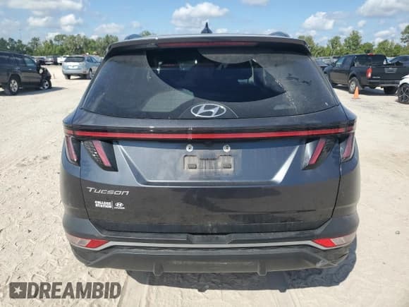 ✅ 2022 Hyundai Tucson SEL • VIN: 5NMJB3AE3NH112504 • Lot: 72219414. Wystawiony na Copart z przebiegiem 39 710 mil. Bezpłatny archiwum sprzedaży aukcyjnych z USA i szczegółowy raport historii pojazdu na DreamBid. Zdjęcie 6.