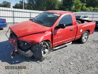 2003 Dodge 1500 ST with VIN 1D7HA16D13J631537, listed as a Copart auction lot 68013275 with 356,494 mi miles and Salvage title. Bid and sale history available at DreamBid. Image 1.