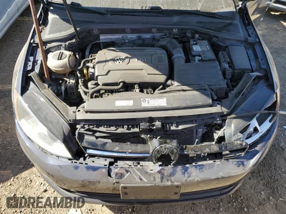 ✅ 2016 Volkswagen Golf S • VIN: 3VWA17AU3GM515235 • Lot: 73758304. Listed on Copart with 139,457 mi. Free auction sales archive from the USA and detailed vehicle history report at DreamBid. Image 11.