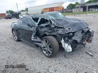 ✅ 2023 Ford Mustang GT • VIN: 1FA6P8CF1P5300833 • Lot: 42253780. Listed on IAAI with 31,868 mi. Free auction sales archive from the USA and detailed vehicle history report at DreamBid. Image 1.