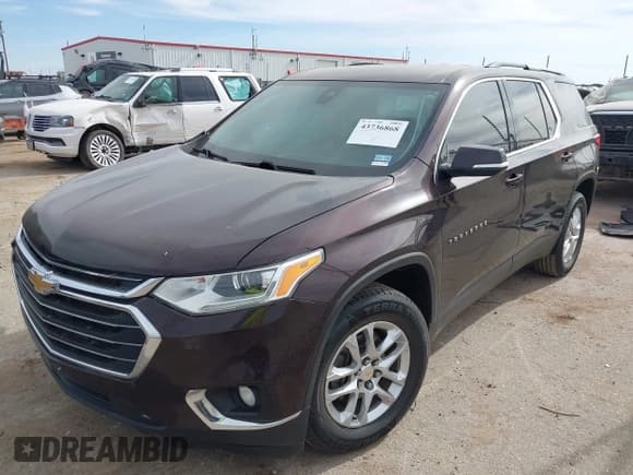 ✅ 2020 Chevrolet Traverse LT Cloth • VIN: 1GNERGKW5LJ238017 • Lot: 43736868. Wystawiony na IAAI z przebiegiem 121 350 mil. Bezpłatny archiwum sprzedaży aukcyjnych z USA i szczegółowy raport historii pojazdu na DreamBid. Zdjęcie 17.