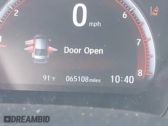 ✅ 2020 Honda Civic Si • VIN: 2HGFC1E52LH706075 • Lot: 42702170. Wystawiony na IAAI z przebiegiem 65 108 mil. Bezpłatny archiwum sprzedaży aukcyjnych z USA i szczegółowy raport historii pojazdu na DreamBid. Zdjęcie 15.