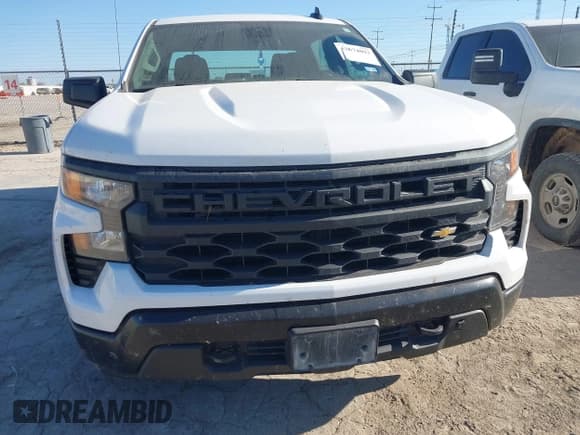 ✅ 2024 Chevrolet Silverado 1500 Work Truck • VIN: 2GCUDAED2R1205148 • Lot: 43674893. Listed on IAAI with 80,730 mi. Free auction sales archive from the USA and detailed vehicle history report at DreamBid. Image 6.