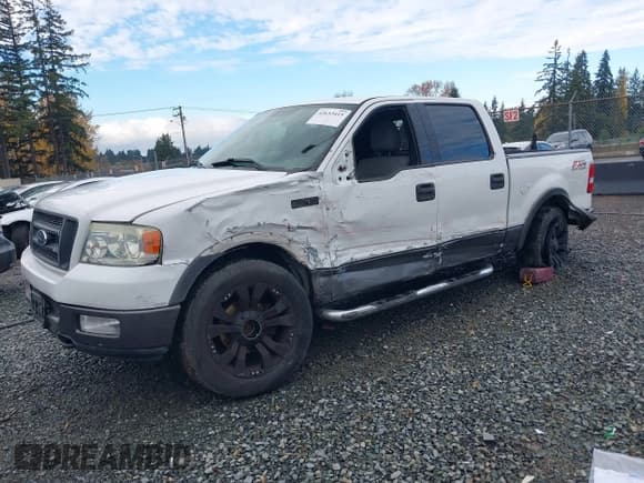 ✅ 2004 Ford F-150 XLT • VIN: 1FTPW14574FA18166 • Lot: 43653415. Listed on IAAI with 160,912 mi. Free auction sales archive from the USA and detailed vehicle history report at DreamBid. Image 19.