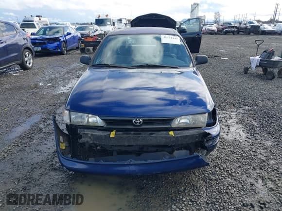 ✅ 1996 Toyota Corolla • VIN: 1NXBA02E6TZ400734 • Лот: 41772443. Опубликован ранее на IAAI с пробегом 185 923 миль. Бесплатный доступ к архиву аукционных продаж из США и подробный отчёт об истории автомобиля на DreamBid. Изображение 12.