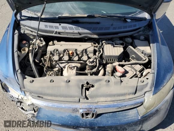 ✅ 2008 Honda Civic LX • VIN: 2HGFA15528H510652 • Лот: 69694515. Опубликован ранее на Copart с пробегом 329 231 миль. Бесплатный доступ к архиву аукционных продаж из США и подробный отчёт об истории автомобиля на DreamBid. Изображение 11.