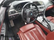 ✅ 2016 BMW 6 Series 650i • VIN: WBA6D4C54GD977526 • Lot: 66536775. Wystawiony na Copart z przebiegiem 108 110 mil. Bezpłatny archiwum sprzedaży aukcyjnych z USA i szczegółowy raport historii pojazdu na DreamBid. Zdjęcie 8.