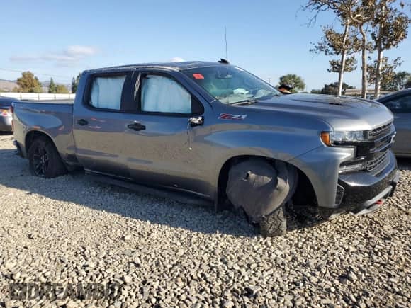 ✅ 2020 Chevrolet Silverado 1500 LT Trail Boss • VIN: 1GCPYFEL0LZ208716 • Лот: 82325845. Опубликован ранее на Copart с пробегом 41 810 миль. Бесплатный доступ к архиву аукционных продаж из США и подробный отчёт об истории автомобиля на DreamBid. Изображение 4.