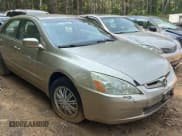✅ 2004 Honda Accord DX • VIN: 1HGCM55104A005605 • Лот: 61001865. Опубликован ранее на Copart с пробегом 155 500 миль. Бесплатный доступ к архиву аукционных продаж из США и подробный отчёт об истории автомобиля на DreamBid. Изображение 1.