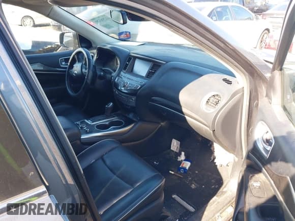 ✅ 2020 Infiniti QX60 Luxe • VIN: 5N1DL0MN0LC530899 • Lot: 41298529. Listed on IAAI with 120,000 mi. Free auction sales archive from the USA and detailed vehicle history report at DreamBid. Image 5.